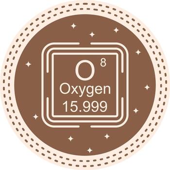 Oxygen Square Balanced Digital Design Feature vector