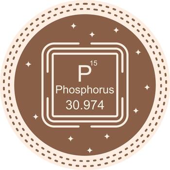 fósforo cuadrado resumen moderno gráfico objeto vector