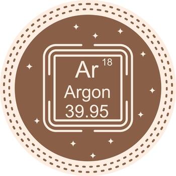 Argon Square Core User Interface Mark vector