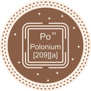 polonio cuadrado escalable creativo diseño objeto vector