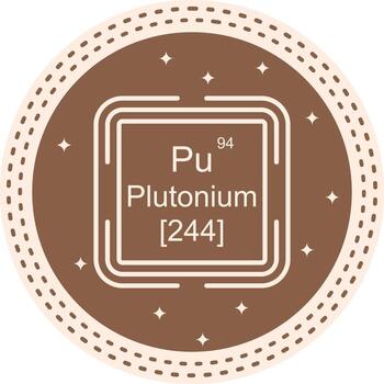 Plutonium Square Clean User Experience Element vector
