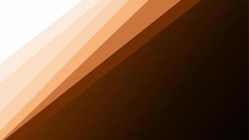 Diagonal gradient abstract background with brown tones seamless loop video