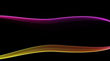 Smooth Geometric Shapes Flowing Animation Background Loop video