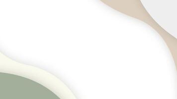 liscio astratto geometrico forme fluente animazione sfondo ciclo continuo video