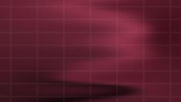 buio rosso pendenza sfondo con griglia copertura video