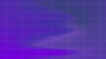 Blue and purple gradient background with grid video