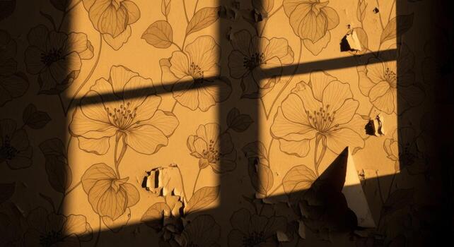 un ventana con un flor modelo en eso foto