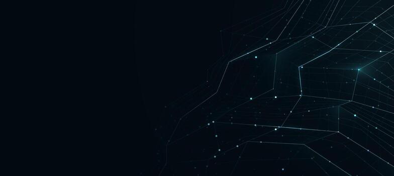 resumen digital grande datos concepto para corporativo negocio presentación vector