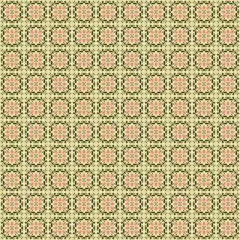 un modelo con un lote de pequeño cuadrícula vector