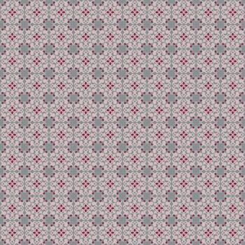 A gray and red pattern with small squares vector