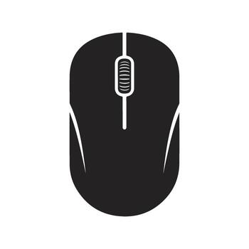 ilustración Arte de computadora ratón, un esencial entrada dispositivo para ordenadores vector