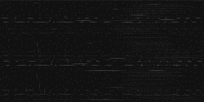 Glitch digital pixel noise, damage corrupted signal background. Cyberpunk digital texture. Disintegration effect. Tv screen background. rewind texture no signal vector