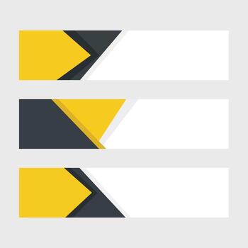 Modern corporate business yellow and black sharper triangle shape background, Black and yellow overlap background, Texture with dark metal pattern vector