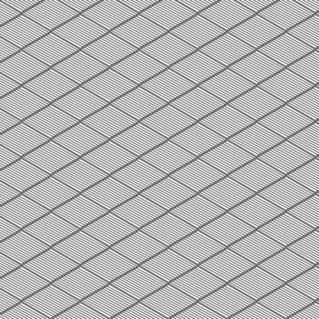 A black and white pattern with diagonal geometric lines vector