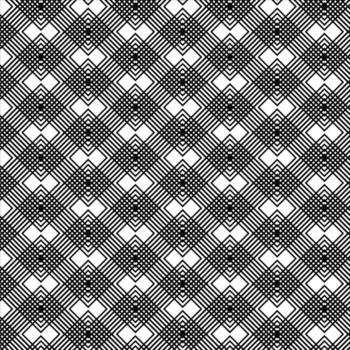 A beautiful checkered pattern, with diagonal geometric pattern vector