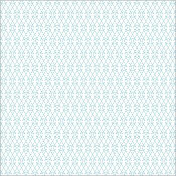 A geometric decorative repeated pattern design vector