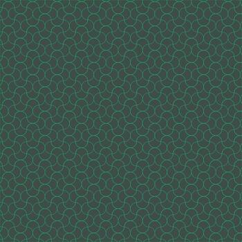 A green and black background with a pattern vector