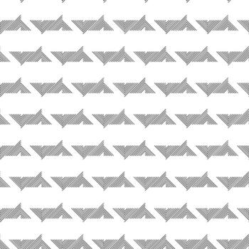 A gray and white beautiful pattern with diagonal lines vector