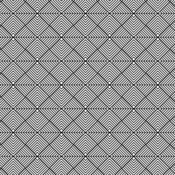 A beautiful abstract geometric pattern vector