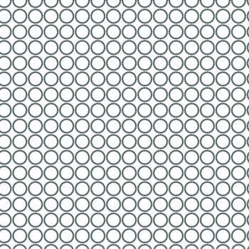 un blanco antecedentes con círculos en eso vector