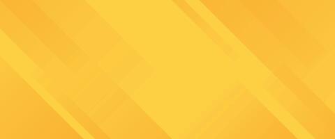 Vibrant Yellow Orange Abstract Background with Diagonal Geometric Layers vector