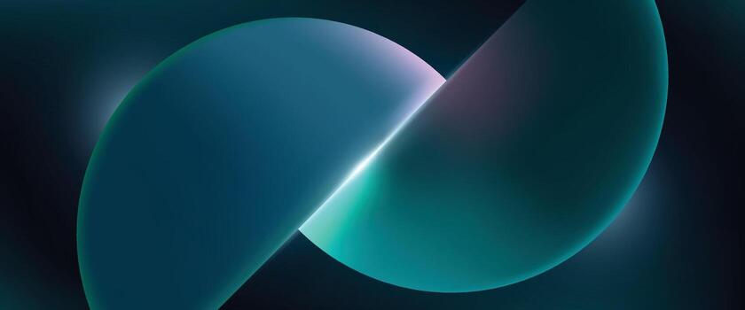 moderno azul resumen antecedentes presentando superposición formas y suave gradientes en un oscuro color paleta vector