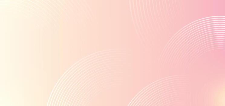 minimalista bandera fondo, pastel vistoso, rosado y amarillo gradaciones. circulo efecto estilo geométrico resumen antecedentes vector