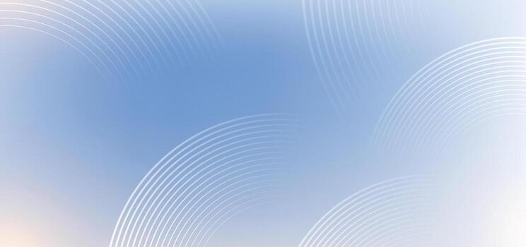 Abstract blue modern background with circle elements. Digital technology concept vector