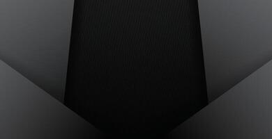 oscuro resumen antecedentes con angular formas y vertical a rayas centrar panel vector