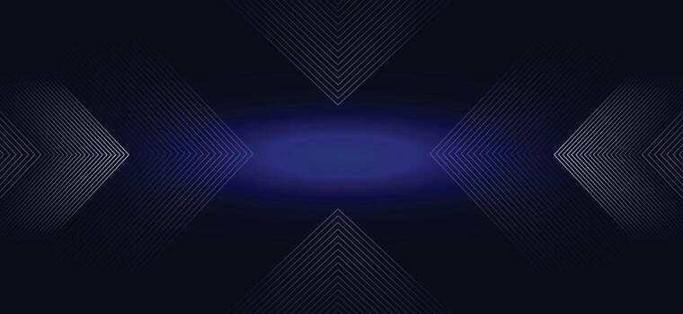 3D blue techno abstract background overlap layer on dark space with glowing dots shape decoration. Modern graphic design element dotted line style concept for banners, flyer, card, or brochure cover vector