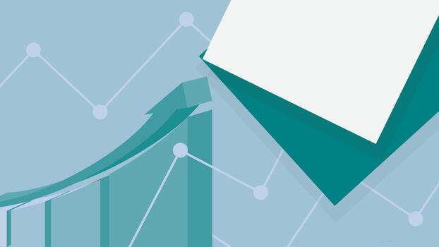 sencillo negocio grafico fondo, negocio grafico cuaderno cubrir, negocio anuncio publicitario, negocio antecedentes vector