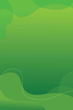 Green gradient background for overlay design vector