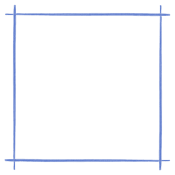 jointoyer. coutures de céramique tuile dans bleu couleur, imitation céramique tuile. la grille étape pour Contexte. aquarelle carré avec dessiné à la main point marques.en vrac texturé lignes, subtiles imperfections png