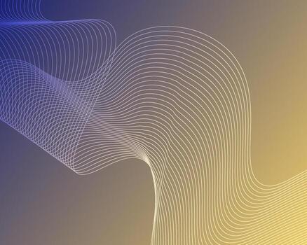 Gradient Wavy Line Texture vector