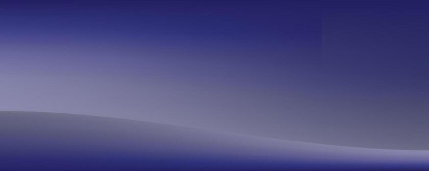 resumen oscuro azul degradado antecedentes con suave olas y sutil ligero efectos para moderno diseño vector