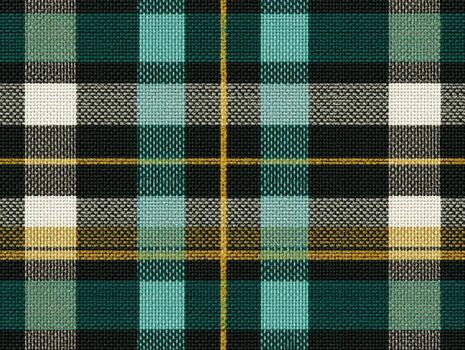 Plaid Tartan Fabric Pattern photo
