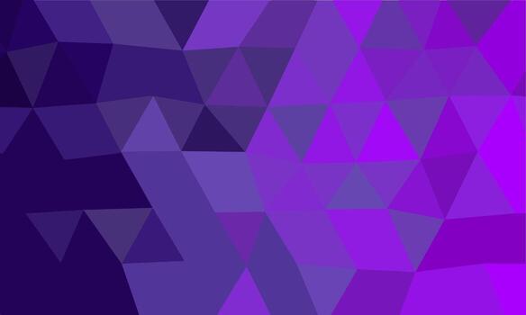 Royal twilight geometric abstract background design vector