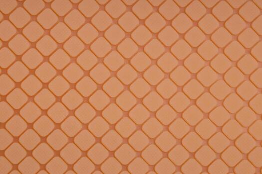 Geometric Orange Texture with Square Pattern photo