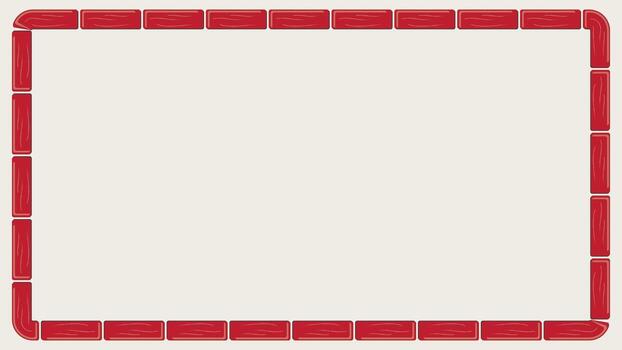 ladrillo marco con vacío espacio para tu texto ilustración vector