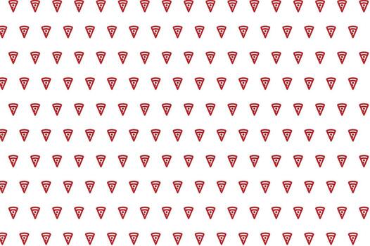 rojo Pizza modelo antecedentes imagen vector