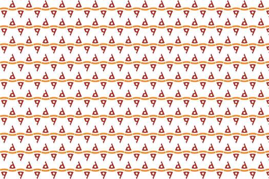 Wavy Pizza Pattern Background Image vector