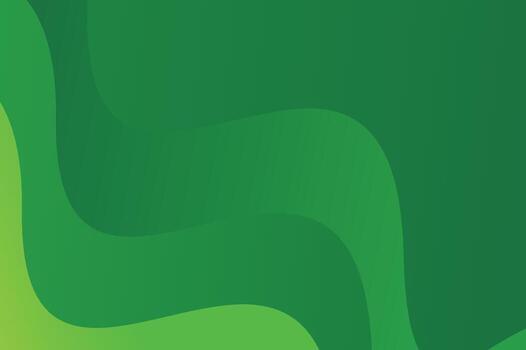 resumen verde degradado antecedentes con curvo formas para moderno diseño y naturaleza tema vector