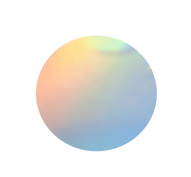 olografico il giro iridescente etichetta riflettendo luce, la creazione di astratto colori, trasparente sfondo, generando elemento design etereo png