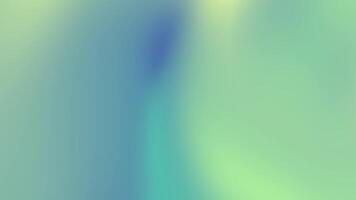 suddig abstrakt bakgrund med gul, blå, och grön lutning nyanser. perfekt för hemsida banderoller, presentation rutschbanor, social media grafik, och digital mönster. video