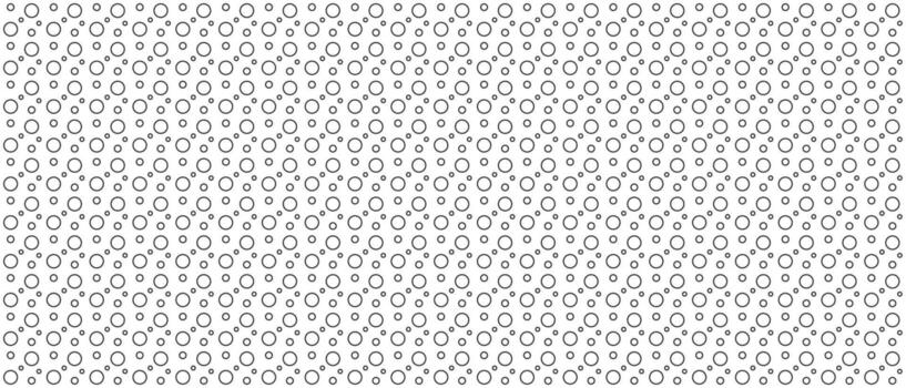 Abstract background with circles. illustration. Black and white pattern. vector