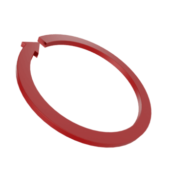 3d rosso circolare freccia icone nel diverso rotazione angoli, simboleggiante ciclo, processi, ripetere, ricaricare, ciclo continuo, ricaricare png