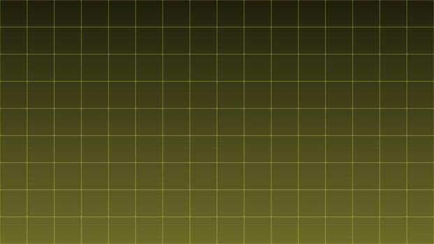 Simple Clean Dark Khaki Yellow Retro Grid Blank Horizontal Background Design vector