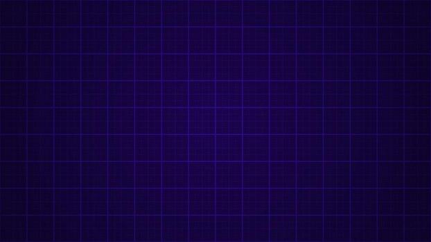 Simple Dark Blue Symmetrical Grid Pattern Blank Horizontal Background Design vector