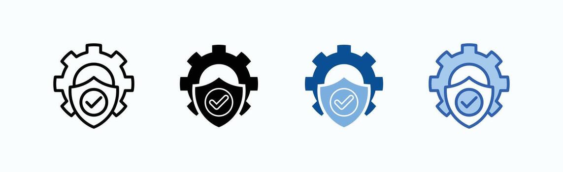 Security System Icon vector