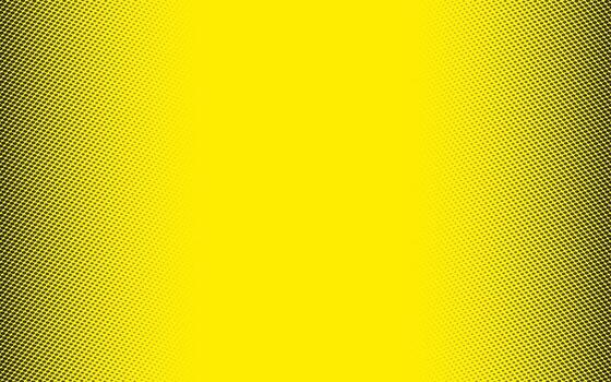 Yellow background with halftone pattern. Good for use in print media and flyers. vector